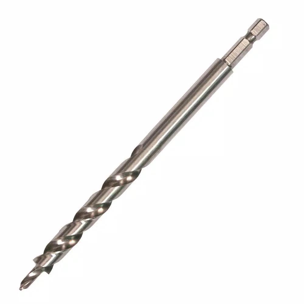 Kreg Hex Shank Pocket-Hole Drill Bit, 3/8 in. Diameter, High Speed Steel