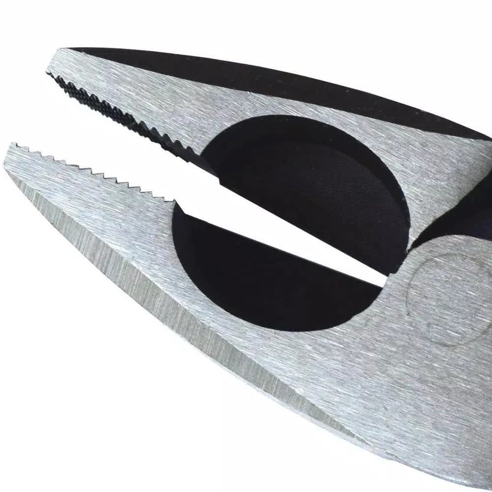KNIPEX 9 in. High Leverage Lineman's Pliers with Comfort Grip
