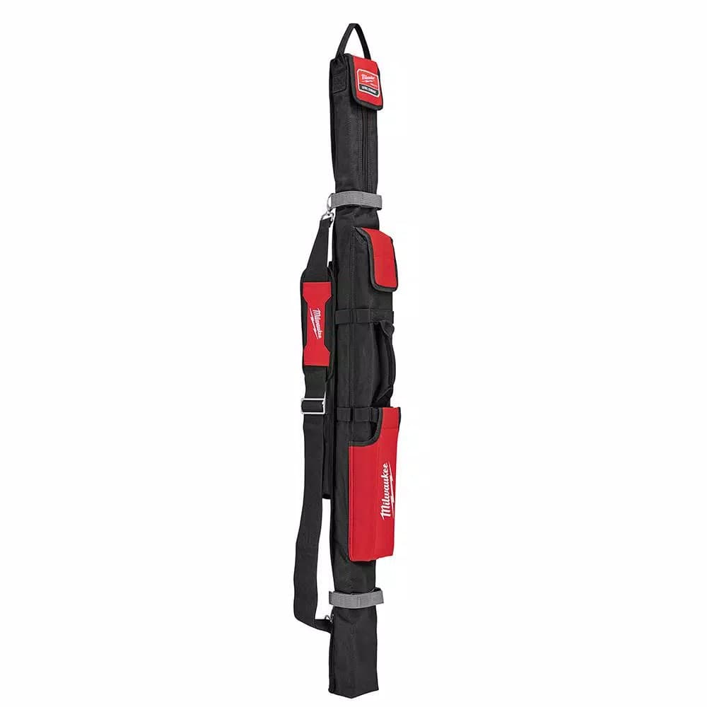 Milwaukee Redstick Box and Torpedo Level Set with 48 in. Storage Bag