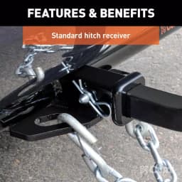CURT Class 1 Trailer Hitch for Mazda 3, 1-1/4" Receiver, Gloss Black thumbnail 11