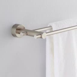 Glacier Bay Innburg 24 in. Double Towel Bar, Brushed Nickel thumbnail 2