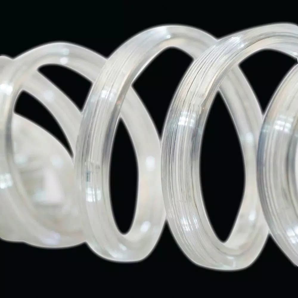 Brite Star 12 ft. 50-Light White LED Flat Rope Light, Indoor/Outdoor