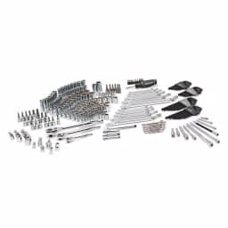 Husky 287-Piece Mechanics Tool Set with 1/4 in., 3/8 in., and 1/2 in. Drive Ratchets thumbnail 2