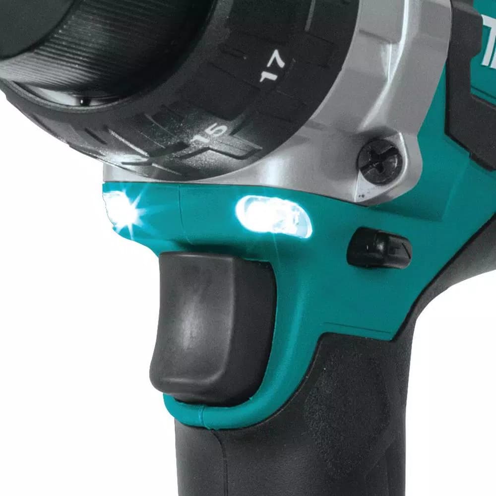 Makita 18V LXT Brushless Cordless 2-Piece Combo Kit (Hammer Drill & Impact Driver) with 5.0 Ah Battery