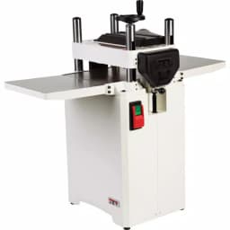 Jet JWP-15BHH 15 in. Helical Cutterhead Planer with 3 HP Motor thumbnail 1