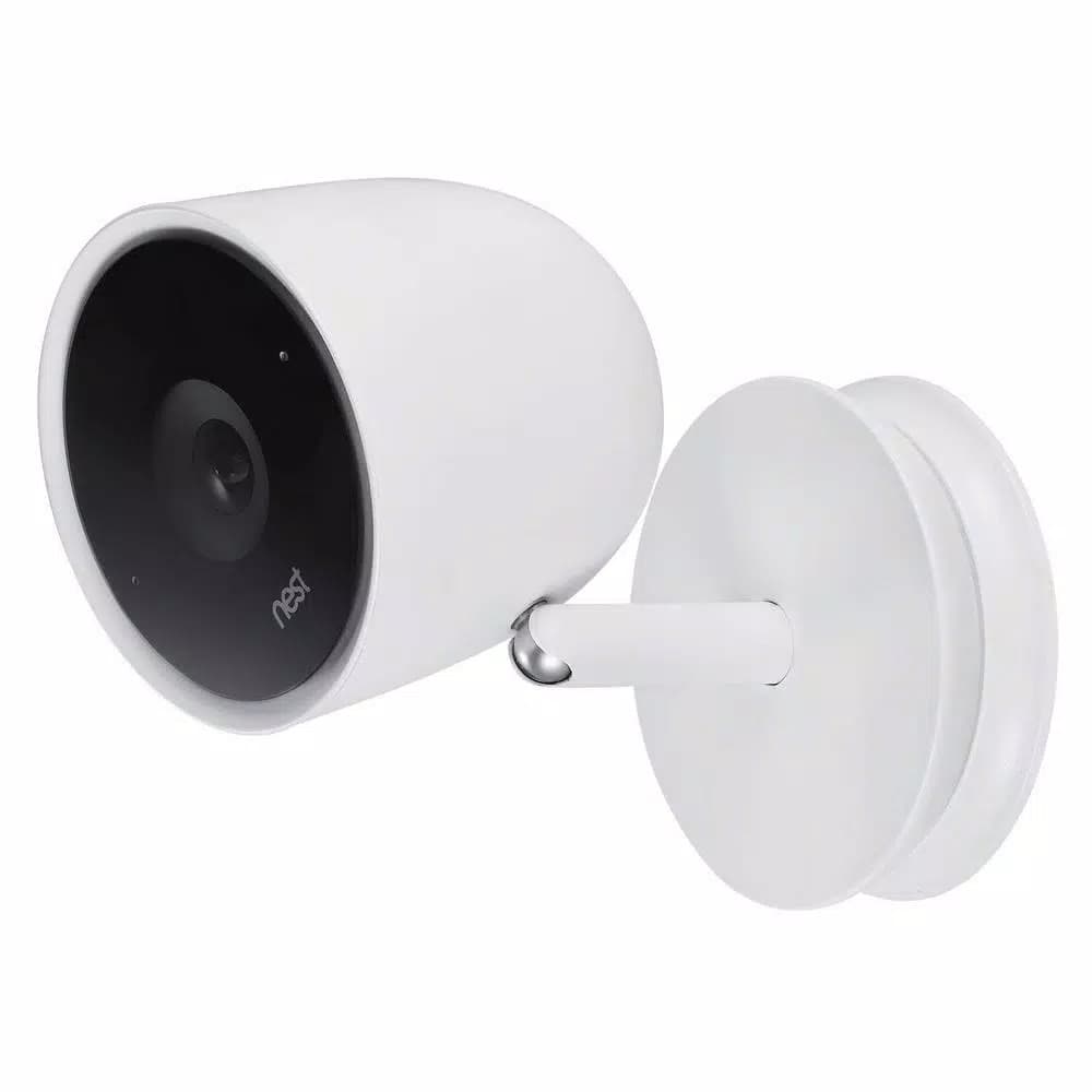 Wasserstein Magnetic Wall Mount for Google Nest Cam IQ Indoor - White