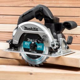 Makita 18V LXT Sub-Compact Brushless 6-1/2 in. Circular Saw with AWS, Tool Only thumbnail 3