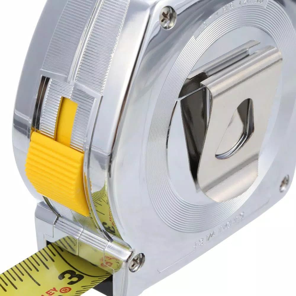 STANLEY PowerLock 35 ft. Tape Measure with Tru-Zero Hook