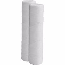 GE Universal Whole House Replacement Water Filter Cartridge, 30 Micron, 2-Pack thumbnail 1