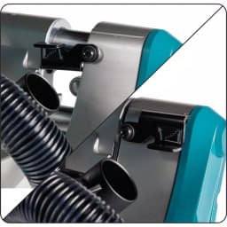 Makita 18V X2 LXT 10 in. Brushless Dual-Bevel Sliding Compound Miter Saw Kit with 4 5.0 Ah Batteries & Charger thumbnail 15