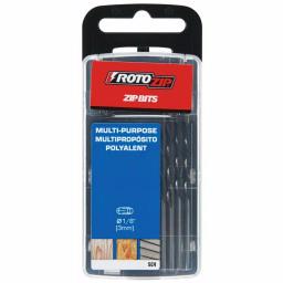 Rotozip 1/8 in. Saber-Cut Wood and Fiberglass Rotary Bits, 4-Pack thumbnail 2