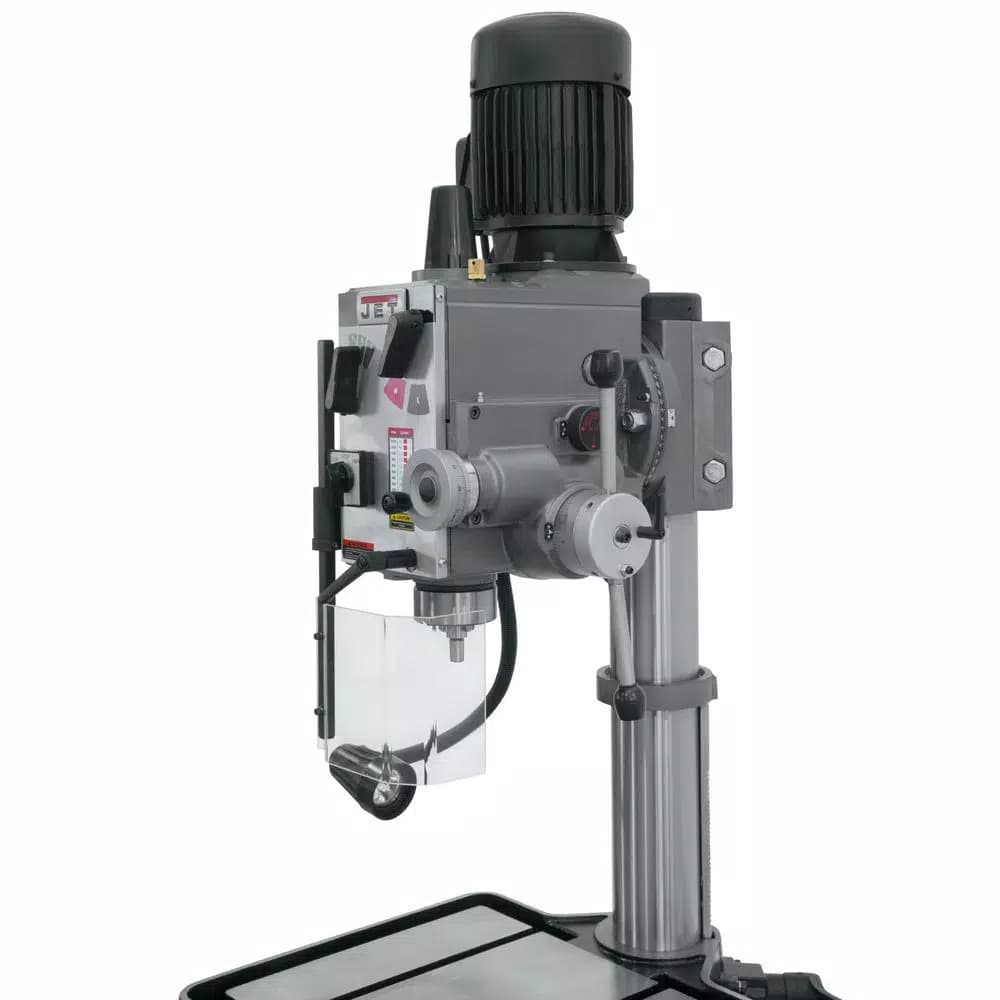 JET GHD-20PF Geared Heavy-Duty Drill Press with Power Feed