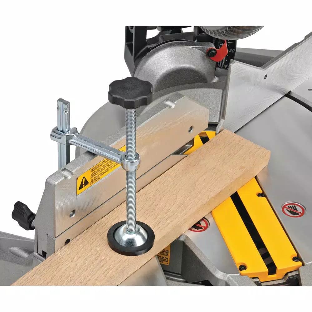 DEWALT DWS715 12 in. Single Bevel Compound Miter Saw, 15 Amp, 4000 rpm