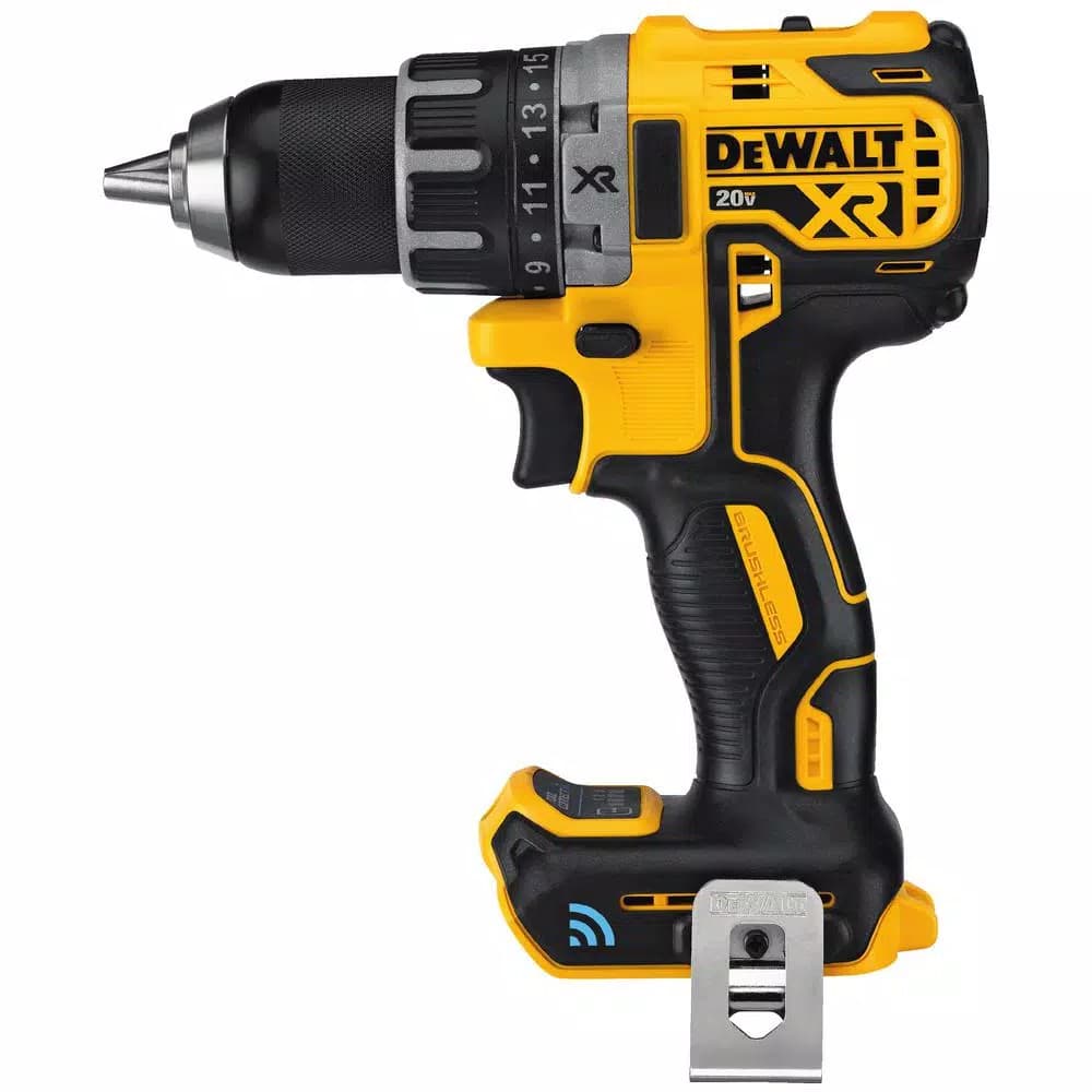 DEWALT 20V MAX XR Brushless 1/2 in. Compact Drill/Driver with Tool Connect (Tool Only)