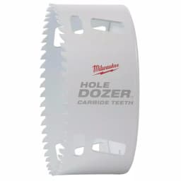 Milwaukee 4 in. Hole Dozer Carbide Hole Saw thumbnail 1
