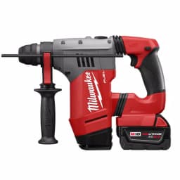 Milwaukee M18 FUEL 1-1/8 in. SDS-Plus Rotary Hammer Kit with (2) 5.0 Ah Batteries and Charger thumbnail 3