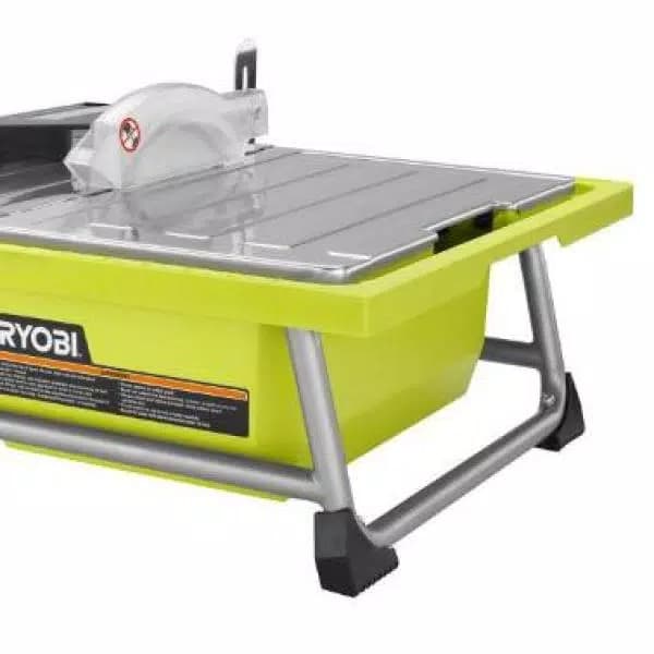 RYOBI 7 in. 0.75 HP Corded Tabletop Wet Tile Saw