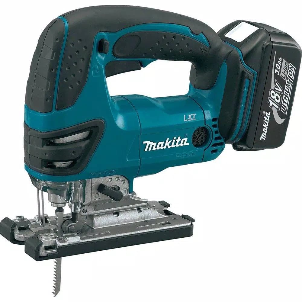 Makita 18V LXT Lithium-Ion Cordless Jig Saw (Tool Only) - XVJ03Z