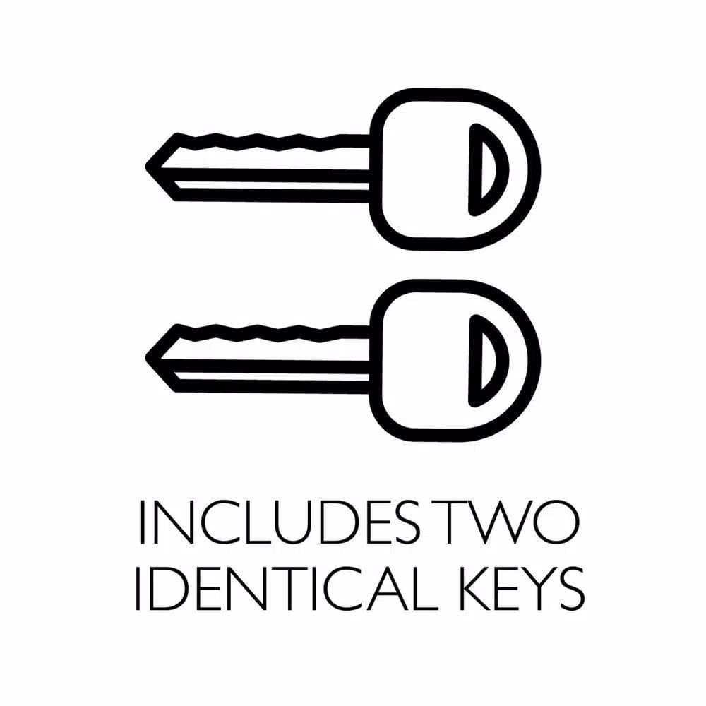 Design House Coventry Satin Nickel Entry Handleset with Springdale Interior Lever and Single Cylinder Deadbolt