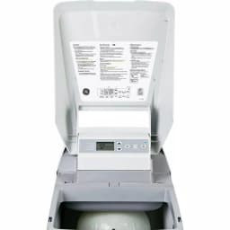 GE 45,100 Grain Water Softener System with SmartSoft Technology and Iron Removal thumbnail 3