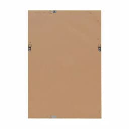 DesignOvation Kate and Laurel Calder Modern Framed Magnetic Dry Erase Board, Gold thumbnail 4