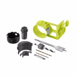 RYOBI Wood Door Lock Installation Kit with Auto-Strike Locator thumbnail 1