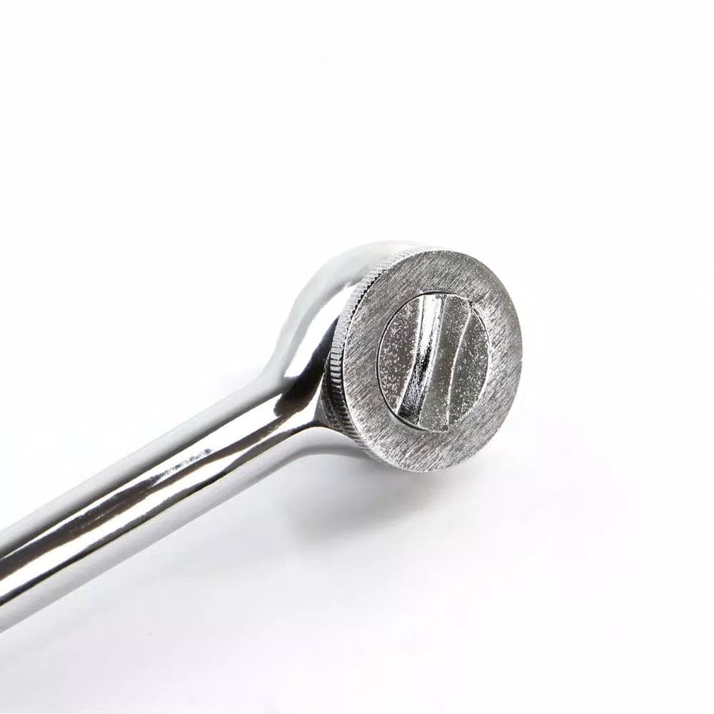Stark 1/2 in. Drive Quick Release Ratchet, 72-Tooth Polished Chrome Vanadium Steel Hand Tool