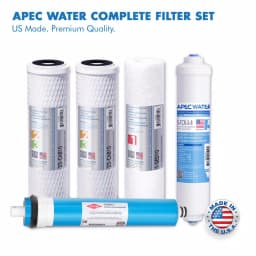 APEC Water Systems APEC RO-Hi 5-Stage Reverse Osmosis Under-Sink Water Filtration System, 90 GPD, Fast Flow 3/8 in. Output thumbnail 4