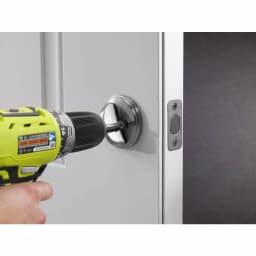 RYOBI Wood/Metal Door Lock Installation Kit with Dual Backset Adjustment thumbnail 9