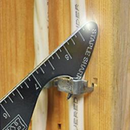 Rack-A-Tiers Staple Shark Dual-Ended Staple Remover and Multi-Purpose Pry Bar thumbnail 2