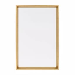 DesignOvation Kate and Laurel Calder Modern Framed Magnetic Dry Erase Board, Gold thumbnail 2