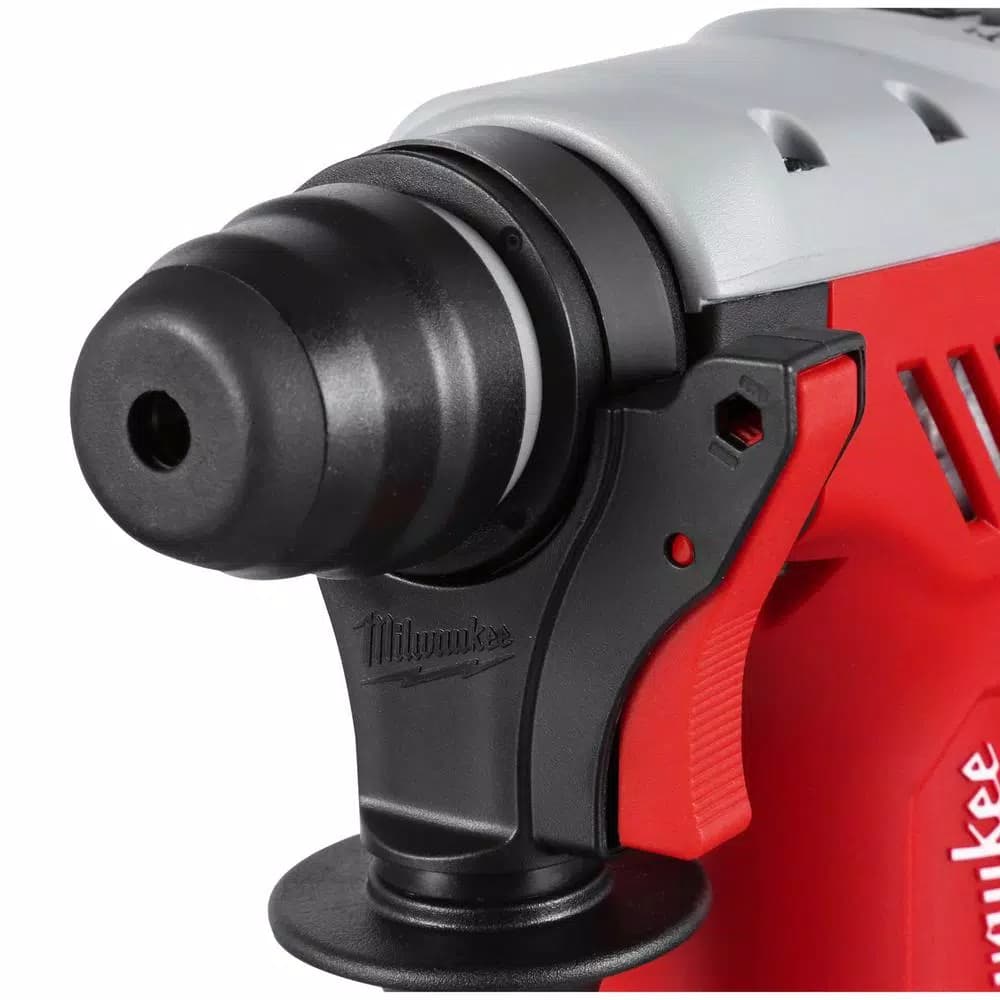 Milwaukee 1-1/8 in. SDS-Plus Corded Rotary Hammer, 8 Amp, 3-Mode