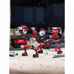 Milwaukee M28 28V Lithium-Ion Cordless 6-1/2 in. Circular Saw (Tool-Only) thumbnail 10
