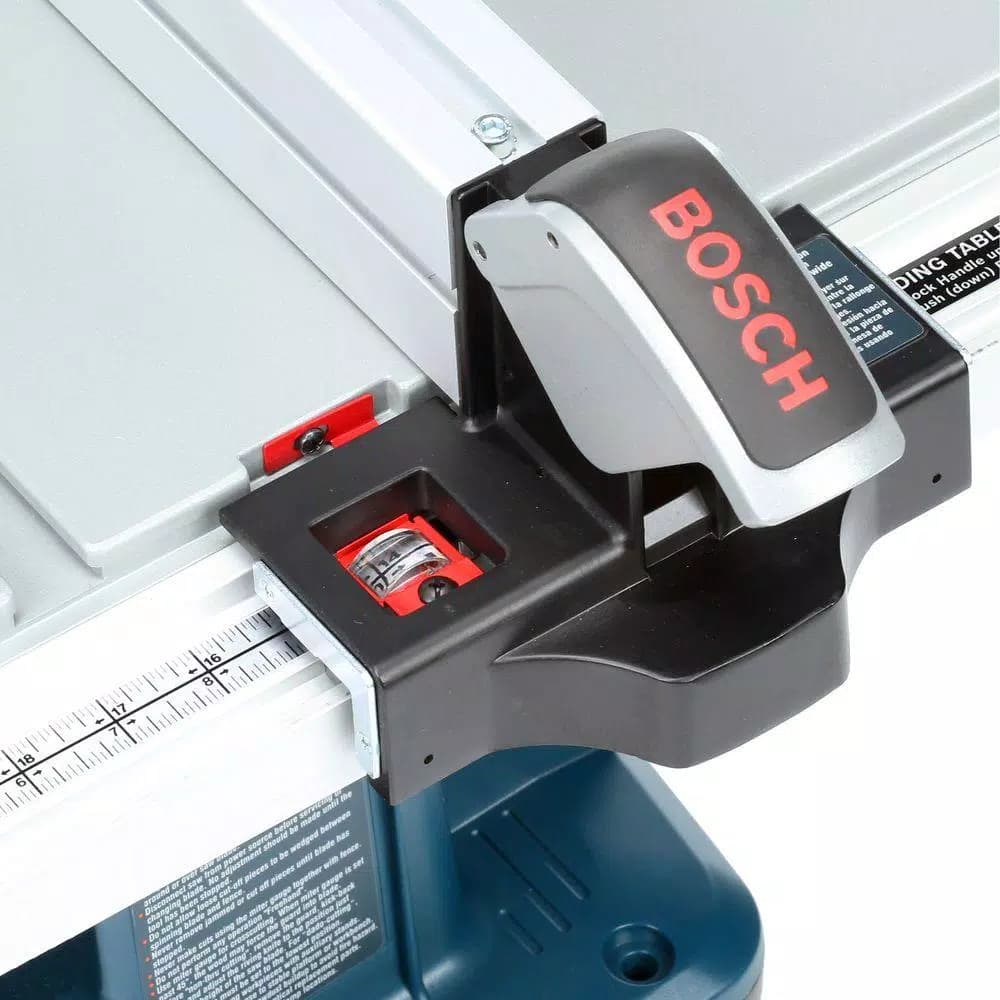 Bosch 10 in. Corded Table Saw Kit with 40-Tooth Carbide Blade and Smart Guard System
