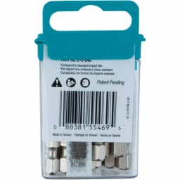 Makita ImpactXPS #2 Phillips 2 in. Power Bits, 15-Pack thumbnail 3
