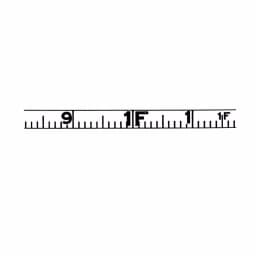 Lufkin Speedwinder 100 ft. Steel Long Tape Measure, 3/8 in. x 100 ft. thumbnail 2