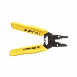 Klein Tools 6-1/4 in. Wire Stripper and Cutter for 10-18 AWG Solid Wire, Hardened Steel thumbnail 9