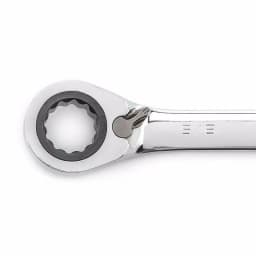 GearWrench 8-Piece SAE Reversible Combination Ratcheting Wrench Set thumbnail 5