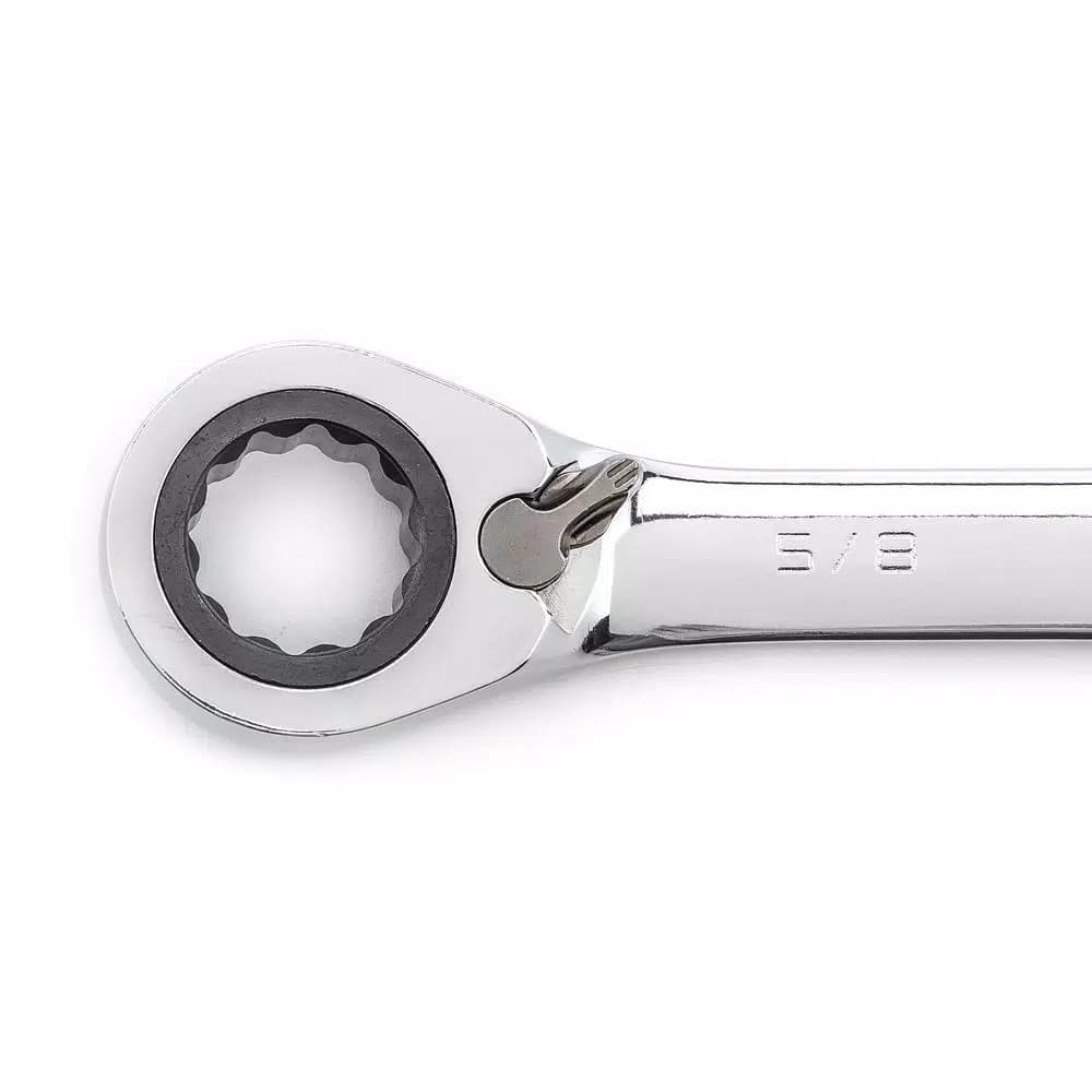 GearWrench 8-Piece SAE Reversible Combination Ratcheting Wrench Set