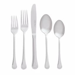 J.A. HENCKELS INTERNATIONAL Henckels International Astley 65-Piece 18/10 Stainless Steel Flatware Set, Service for 12 thumbnail 7