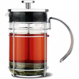 GROSCHE Madrid 50 oz. Premium French Press Coffee and Tea Maker in Chrome thumbnail 2