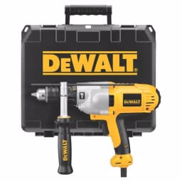 DEWALT 1/2 in. 10 Amp VSR Mid-Handle Grip Hammer Drill Kit thumbnail 1
