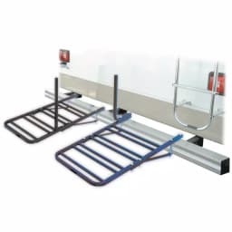 Swagman Bumper Rack 2-RV Bike Rack - Heavy-Duty Steel Bumper Mount for 2 Bikes thumbnail 1