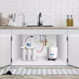 APEC Water Systems APEC 3 Gallon Pre-Pressurized Reverse Osmosis Water Storage Tank thumbnail 3
