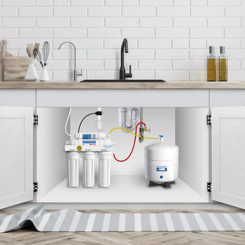 APEC Water Systems APEC 3 Gallon Pre-Pressurized Reverse Osmosis Water Storage Tank