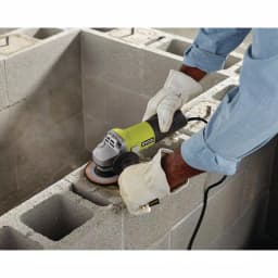 RYOBI 5.5 Amp Corded 4-1/2 in. Angle Grinder, 11,000 RPM thumbnail 3