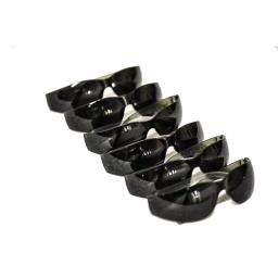 G & F Products EyePRO Smoke Safety Goggles, Scratch, Impact and Ballistic Resistant, 12 Pack, Dark Grey thumbnail 4