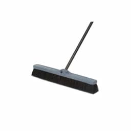 Rubbermaid Commercial Products Rubbermaid Commercial 60 in. Wood Broom Handle with Threaded Metal Tip thumbnail 4