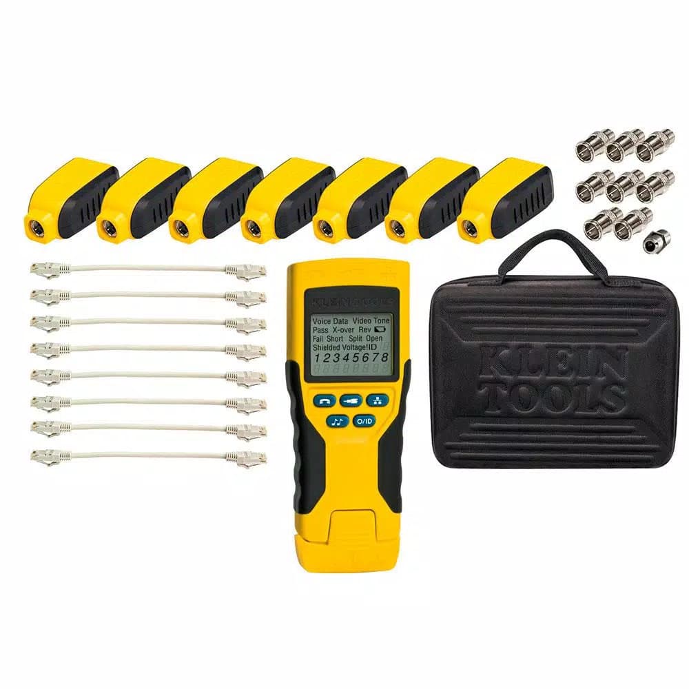 Klein Tools VDV Scout Pro 2 Tester and Test-N-Map Remote Kit