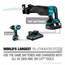 Makita 18V LXT Brushless 1/2 in. 3-Speed Impact Wrench (Tool Only) thumbnail 5